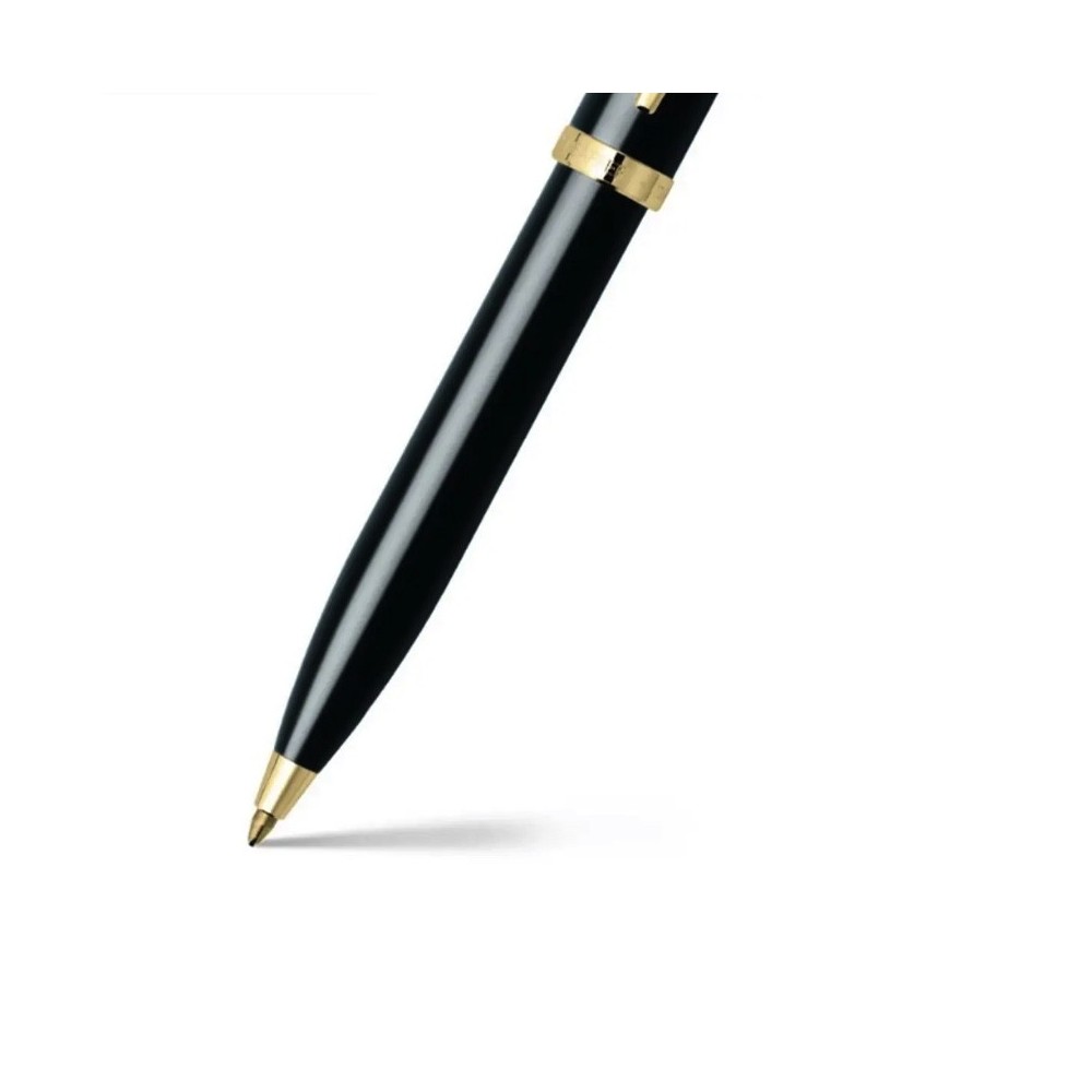 Długopis 100 - Sheaffer - Black Gold Trim