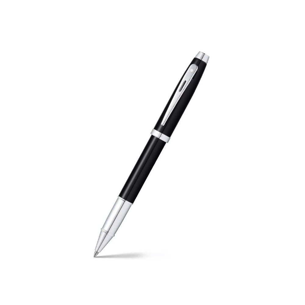 Rollerball pen 100 - Sheaffer - Black Chrome Trims