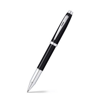Rollerball pen 100 - Sheaffer - Black Chrome Trims