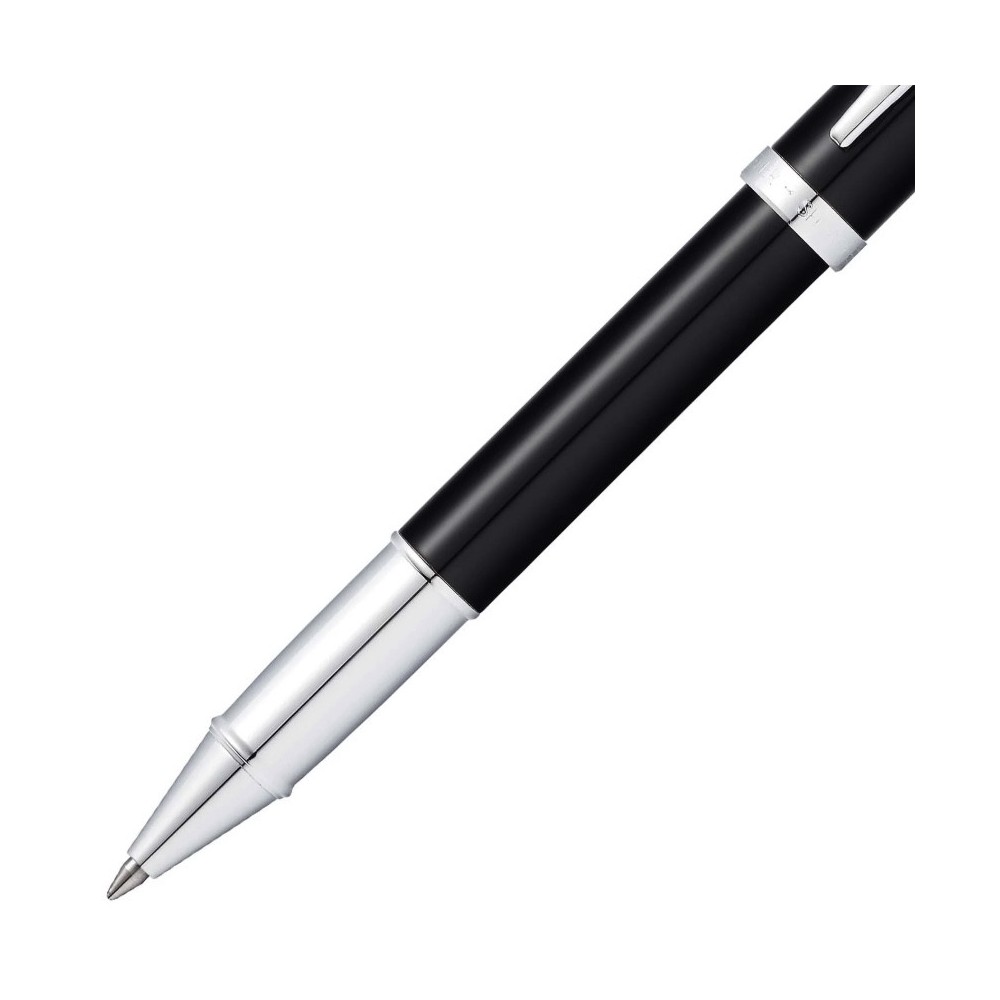 Rollerball pen 100 - Sheaffer - Black Chrome Trims