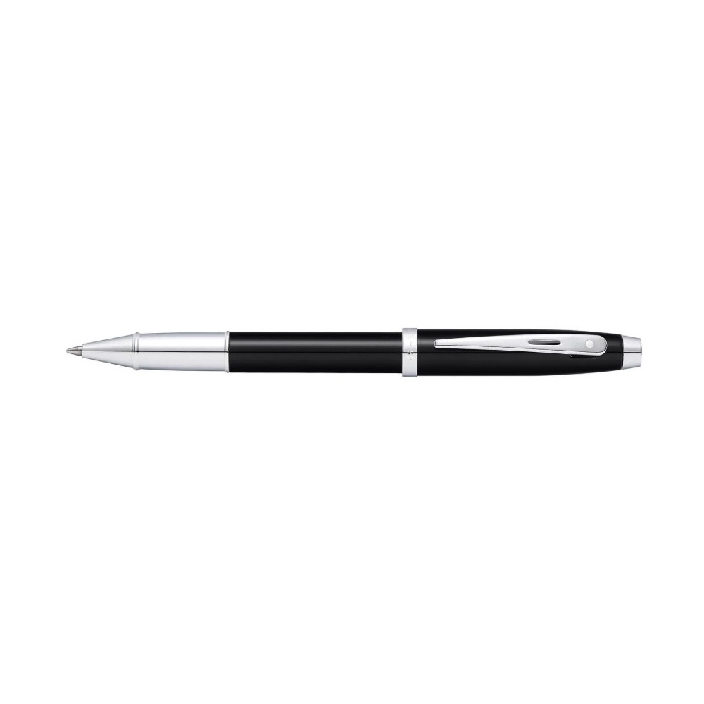 Rollerball pen 100 - Sheaffer - Black Chrome Trims