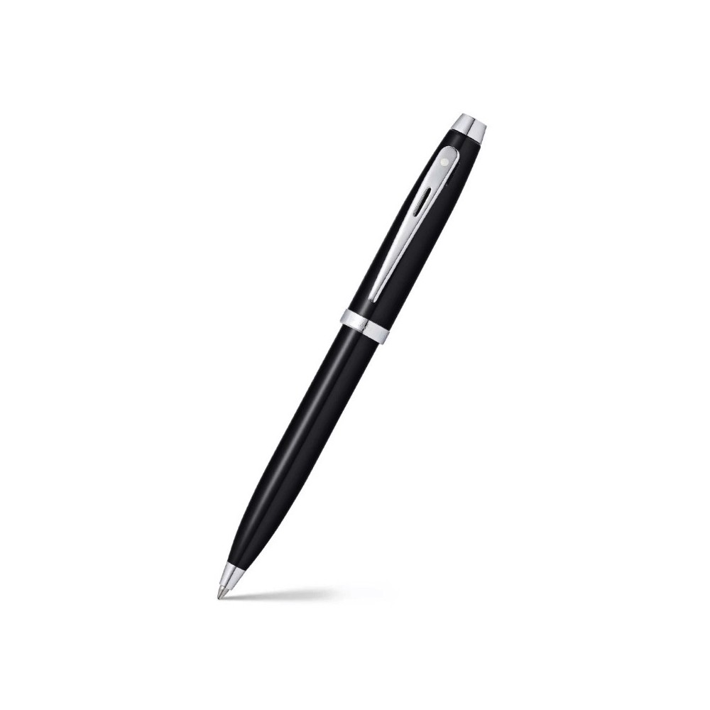 Ballpoint pen 100 - Sheaffer - Black Chrome Trims