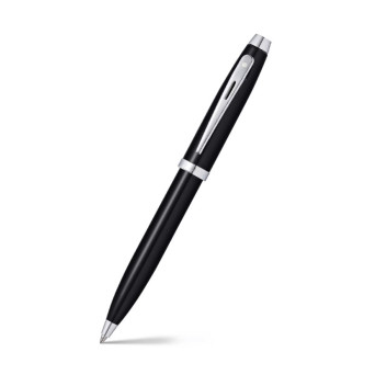 Ballpoint pen 100 - Sheaffer - Black Chrome Trims