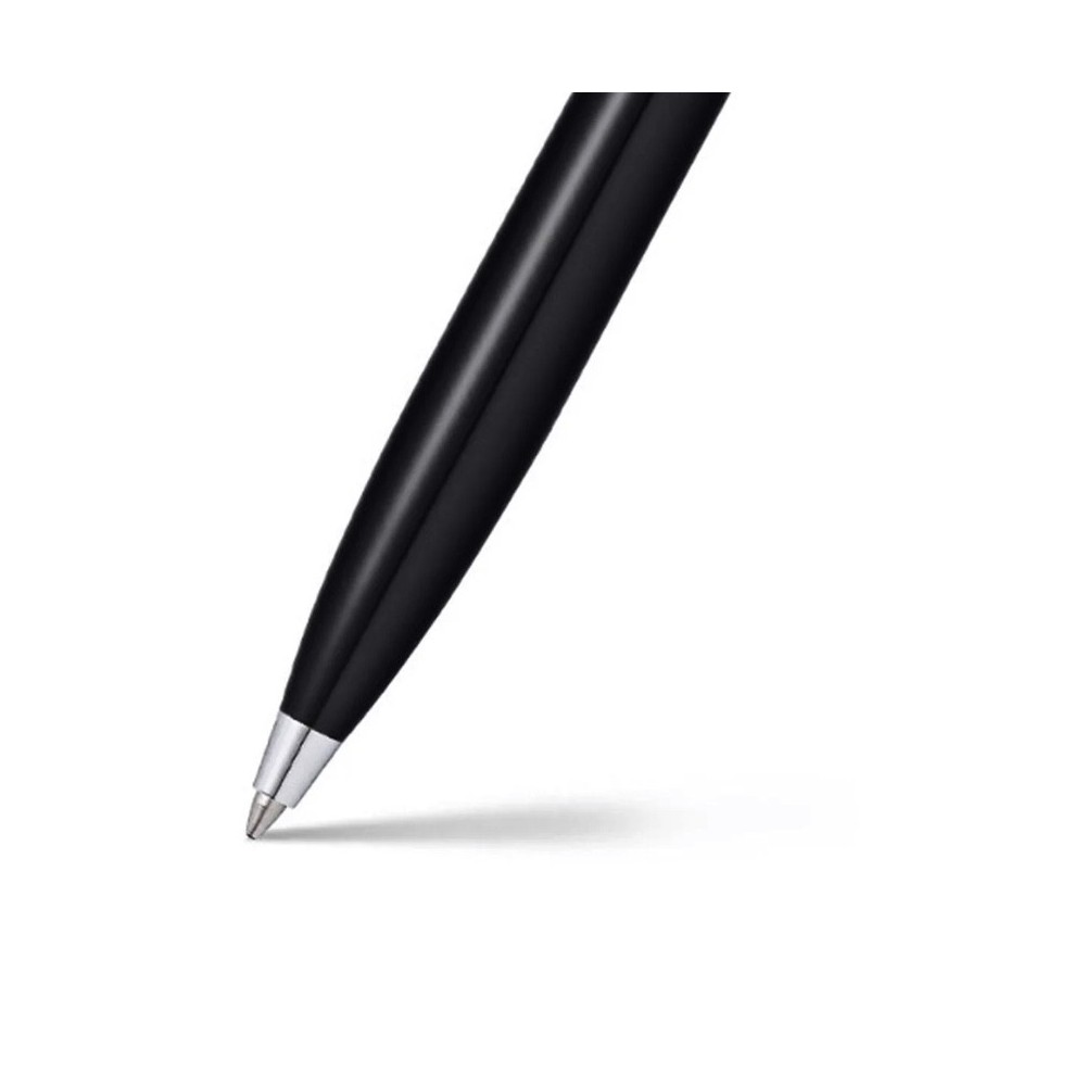 Ballpoint pen 100 - Sheaffer - Black Chrome Trims
