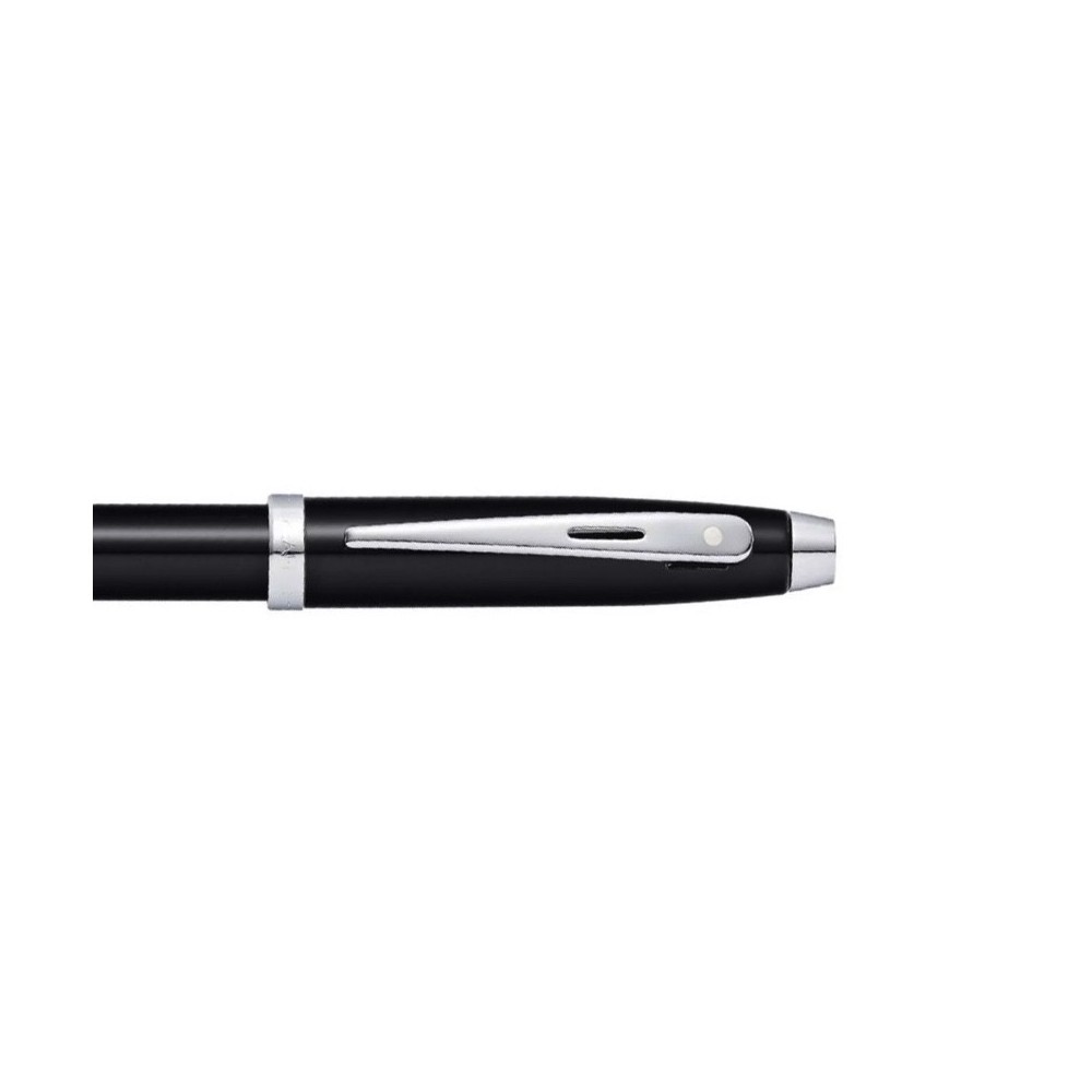 Ballpoint pen 100 - Sheaffer - Black Chrome Trims
