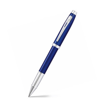 Pióro kulkowe 100 - Sheaffer - Blue Chrome Trim
