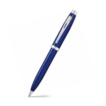 Długopis 100 - Sheaffer - Blue Chrome Trim