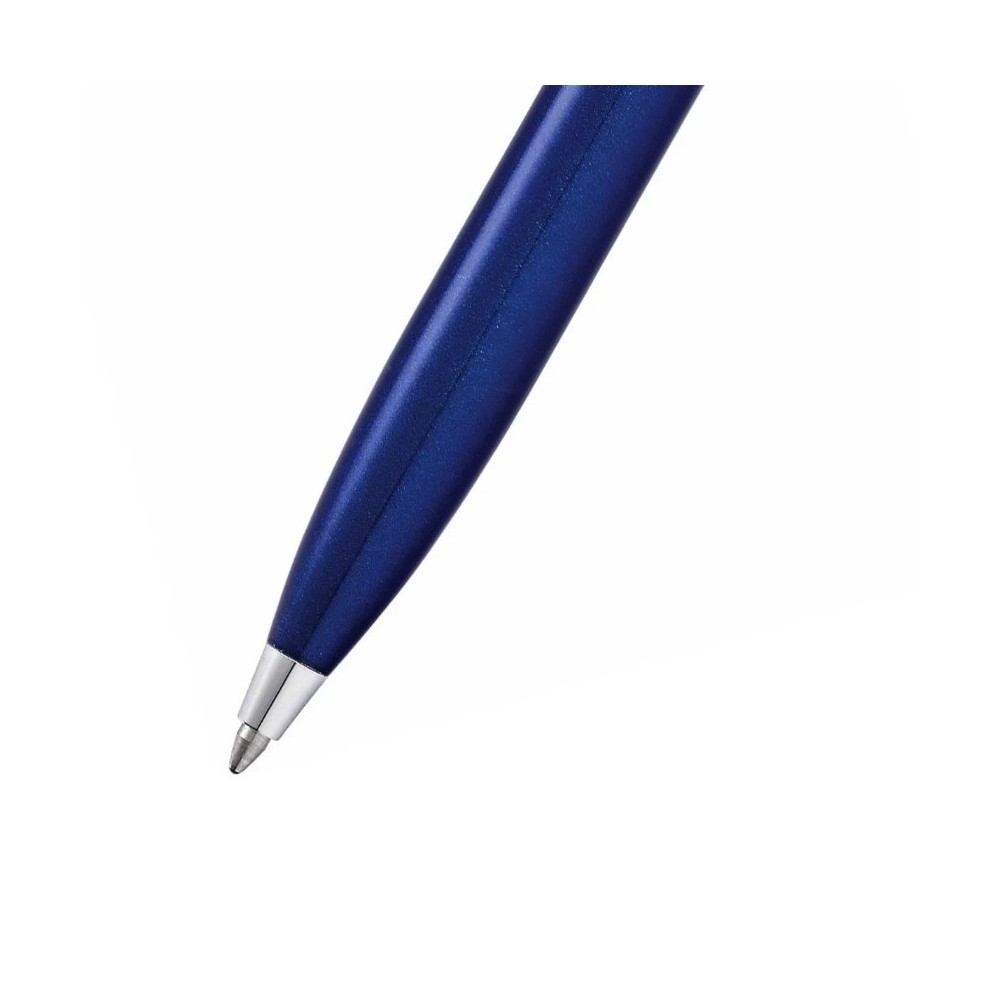 Ballpoint pen 100 - Sheaffer - Blue Chrome Trims