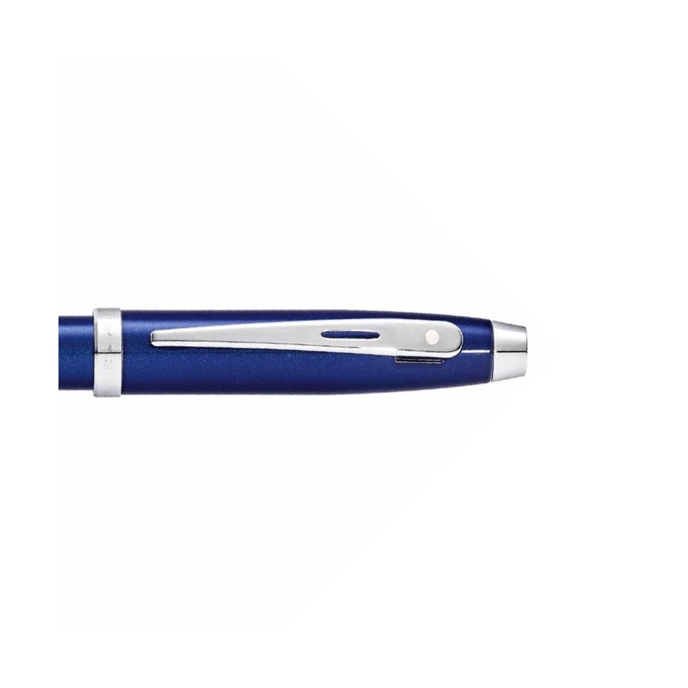 Ballpoint pen 100 - Sheaffer - Blue Chrome Trims