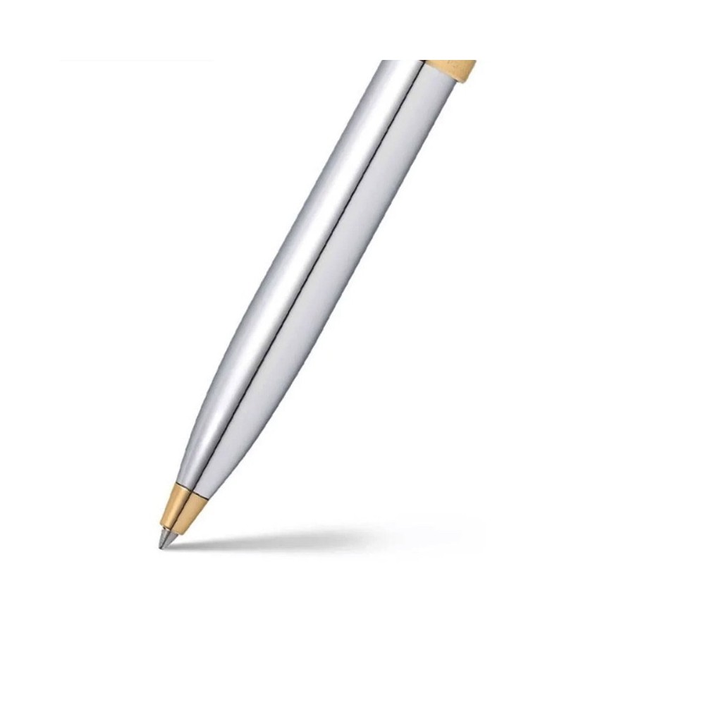 Długopis 100 - Sheaffer - Chrome Gold Trim