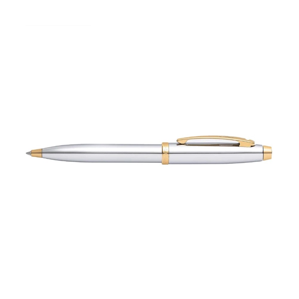 Długopis 100 - Sheaffer - Chrome Gold Trim