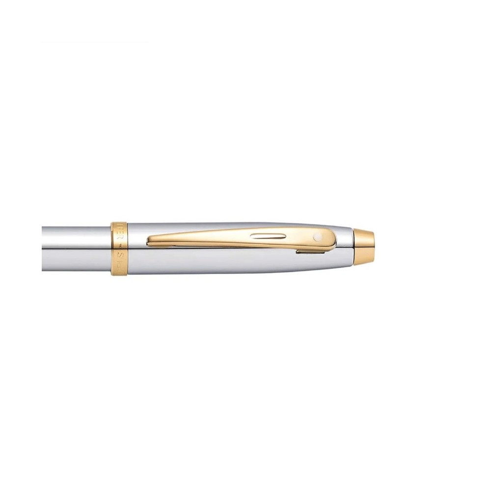 Długopis 100 - Sheaffer - Chrome Gold Trim