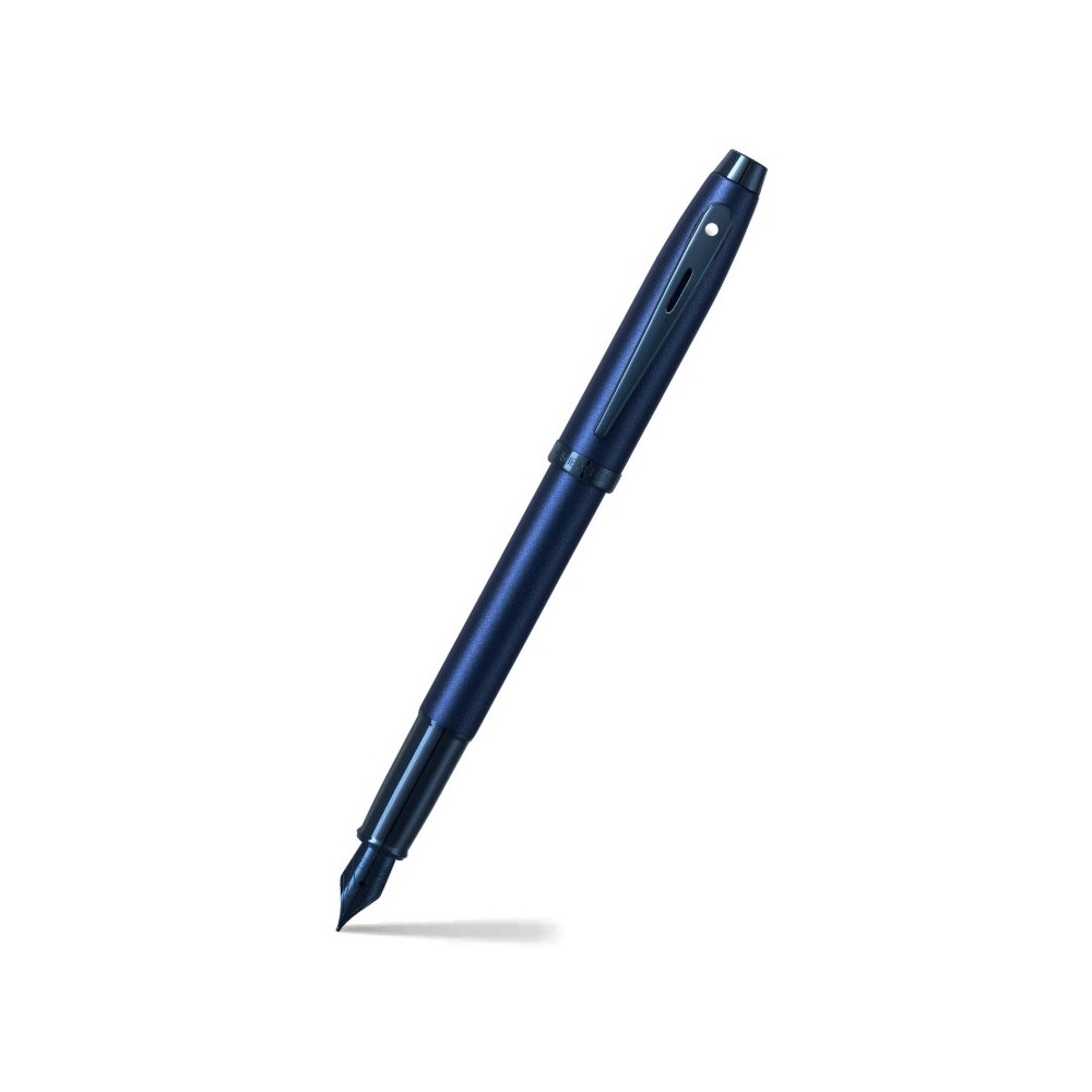 Fountain pen 100 - Sheaffer - Satin Blue M