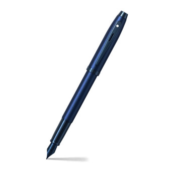 Pióro wieczne 100 - Sheaffer - Satin Blue M