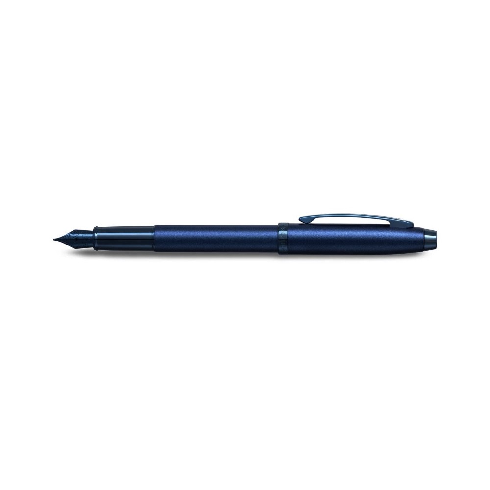 Pióro wieczne 100 - Sheaffer - Satin Blue M