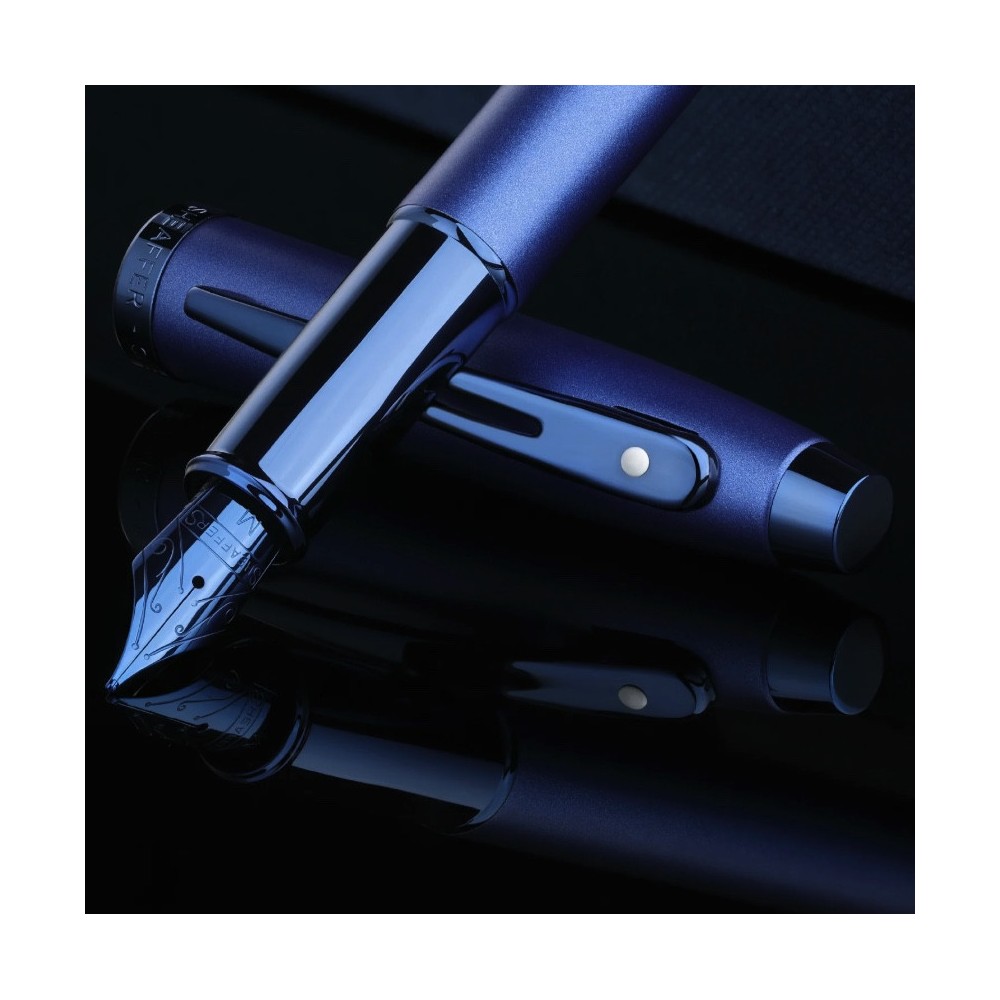 Fountain pen 100 - Sheaffer - Satin Blue M