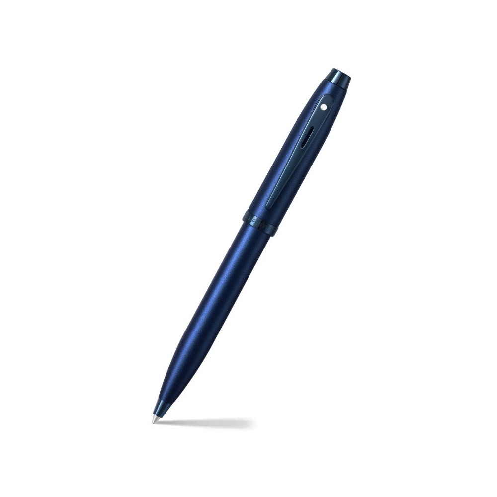 Ballpoint pen 100 - Sheaffer - Satin Blue