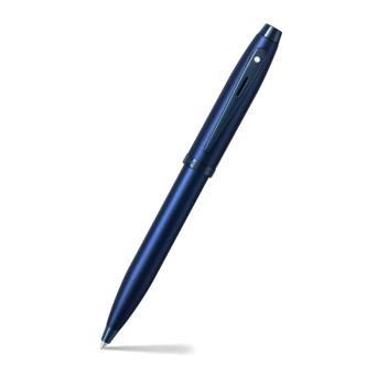 Ballpoint pen 100 - Sheaffer - Satin Blue