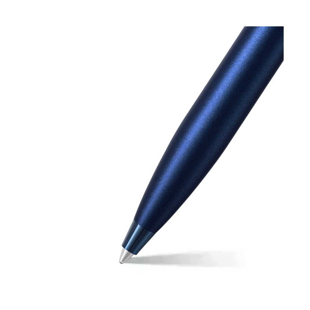 Ballpoint pen 100 - Sheaffer - Satin Blue