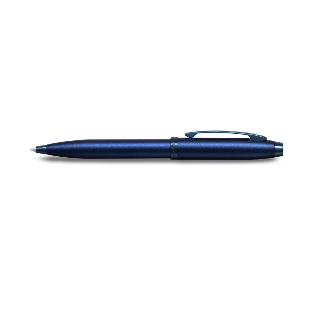 Ballpoint pen 100 - Sheaffer - Satin Blue