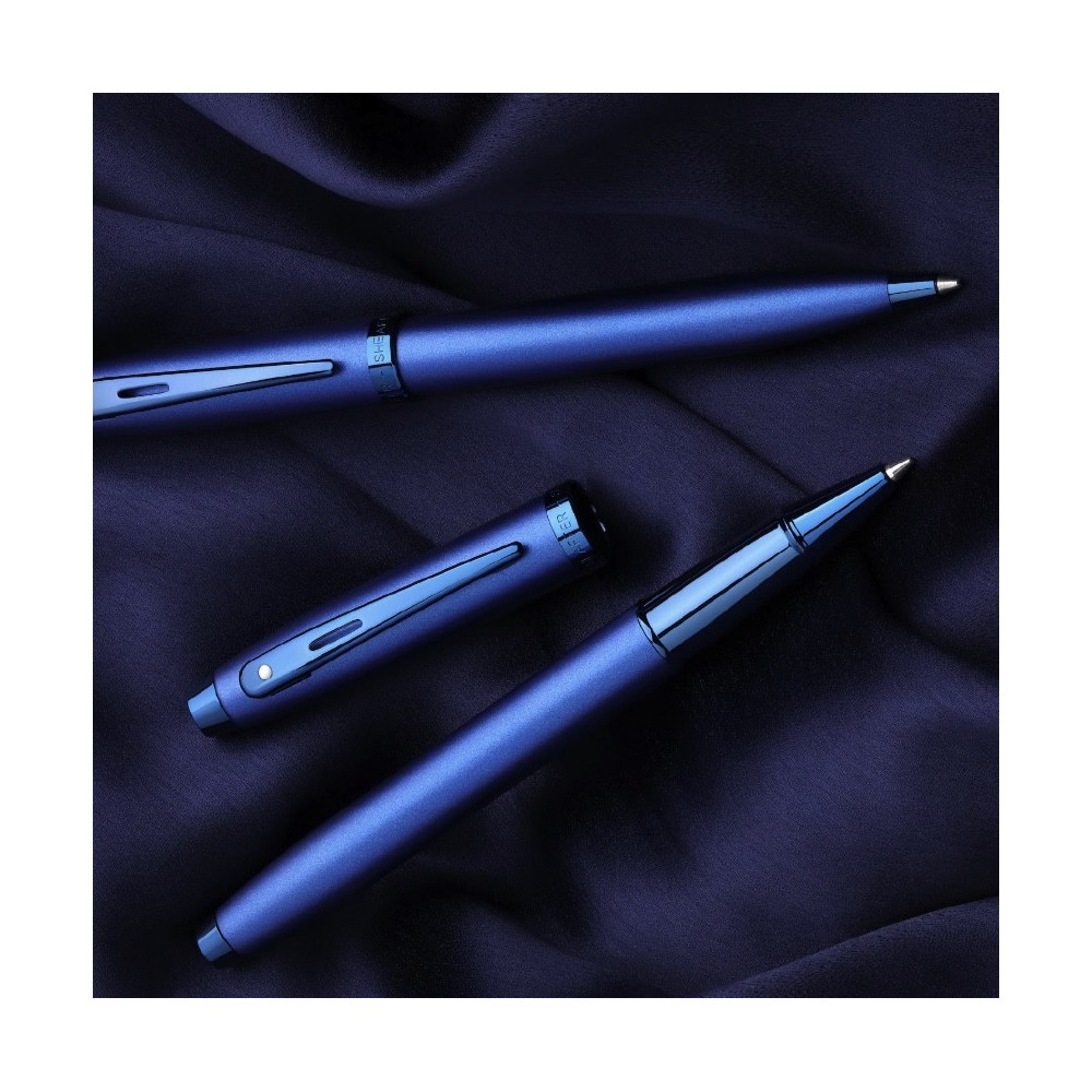 Ballpoint pen 100 - Sheaffer - Satin Blue