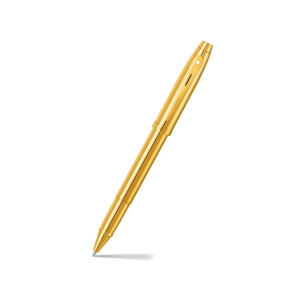 Pióro kulkowe 100 - Sheaffer - Glossy Gold