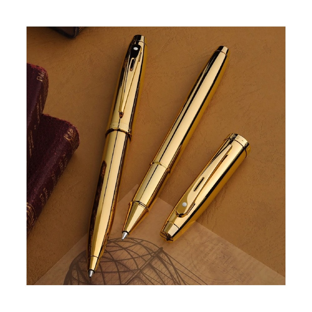 Długopis 100 - Sheaffer - Glossy Gold