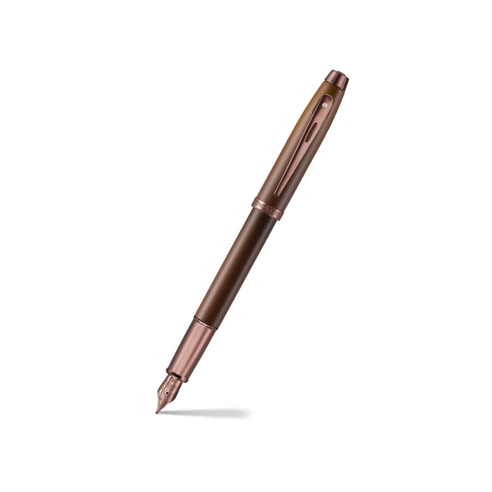 Fountain pen 100 Coffee Edition - Sheaffer - Matt Brown F