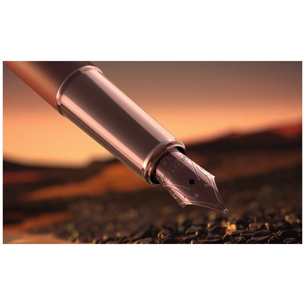 Pióro wieczne 100 Coffee Edition - Sheaffer - Matt Brown F