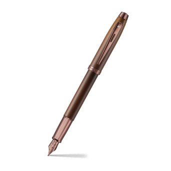 Pióro wieczne 100 Coffee Edition - Sheaffer - Matt Brown M