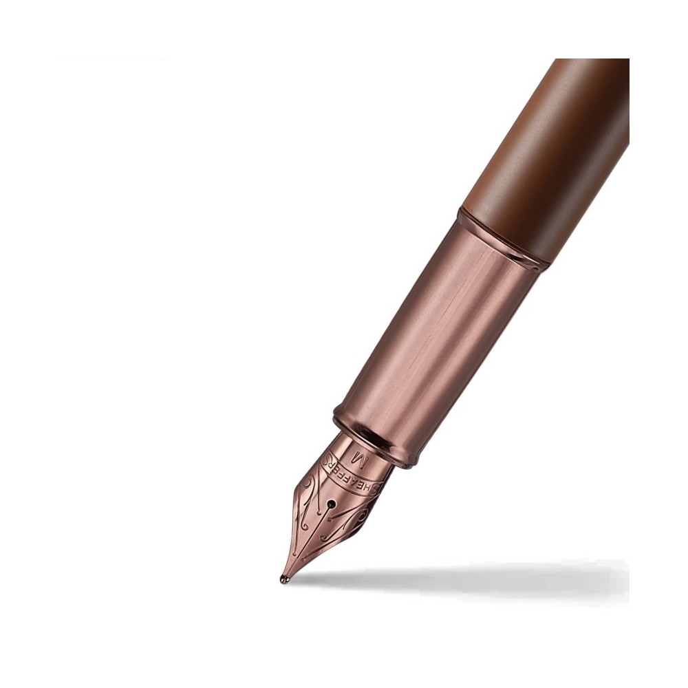 Pióro wieczne 100 Coffee Edition - Sheaffer - Matt Brown M