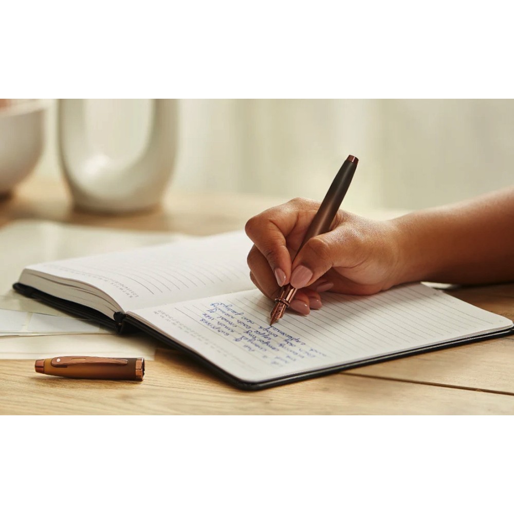 Fountain pen 100 Coffee Edition - Sheaffer - Matt Brown M
