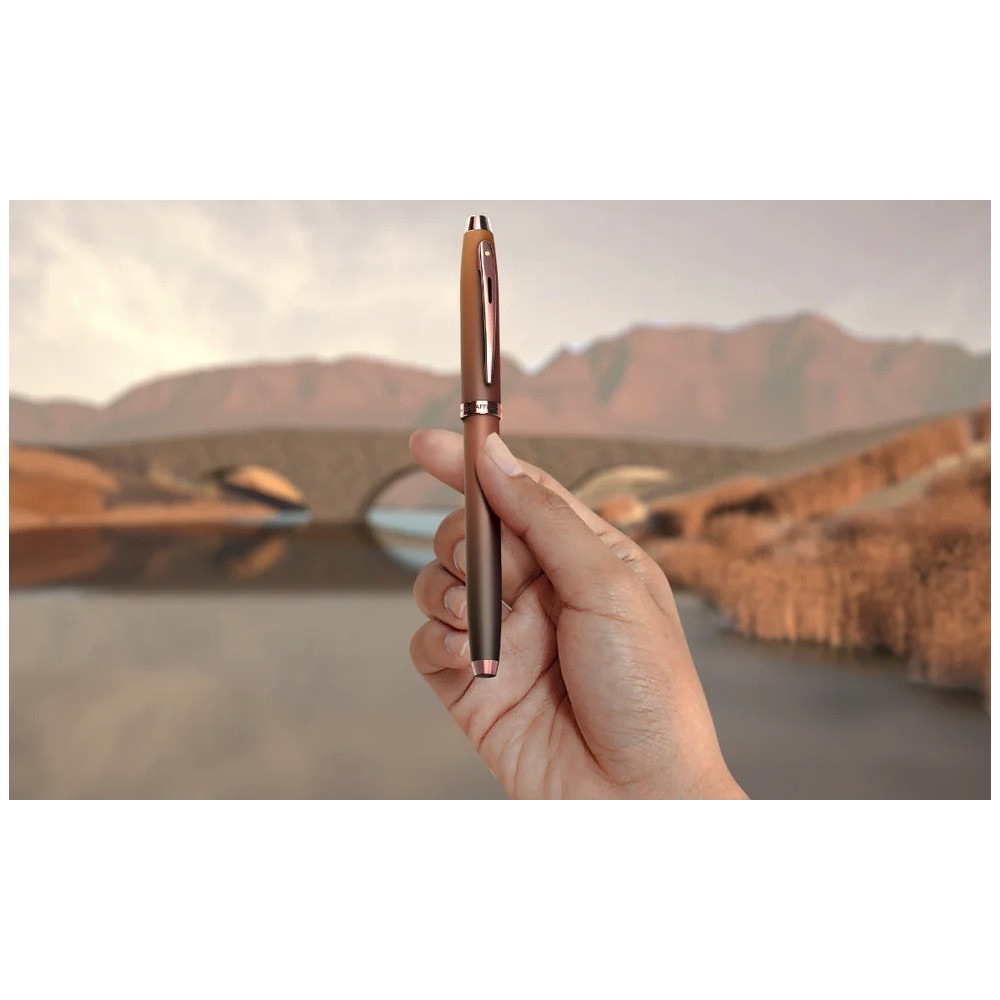Pióro wieczne 100 Coffee Edition - Sheaffer - Matt Brown M