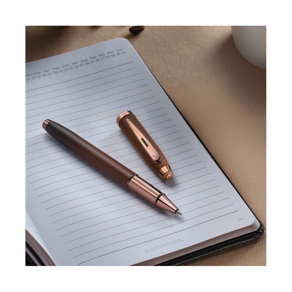 Pióro kulkowe 100 Coffee Edition - Sheaffer - Matt Brown
