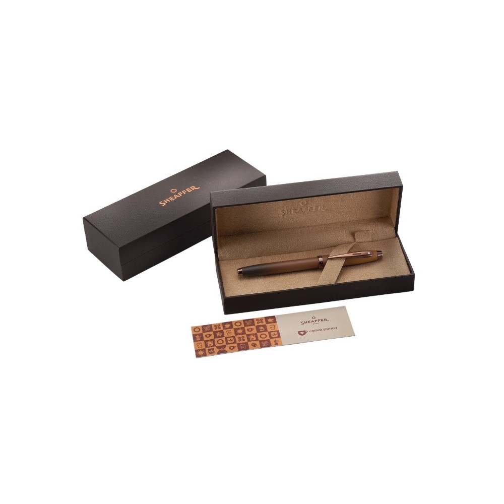 Pióro kulkowe 100 Coffee Edition - Sheaffer - Matt Brown