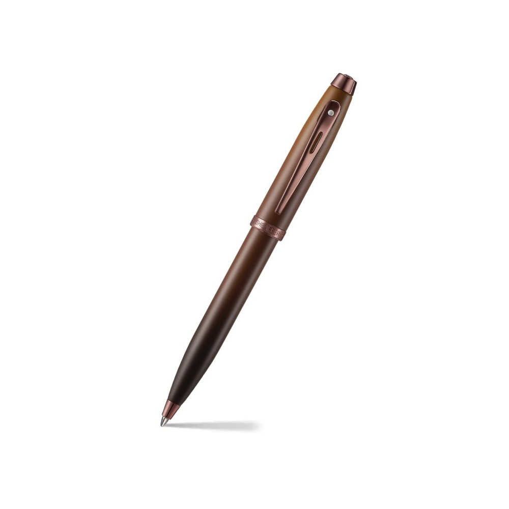 Ballpoint pen 100 Coffee Edition - Sheaffer - Matte Brown