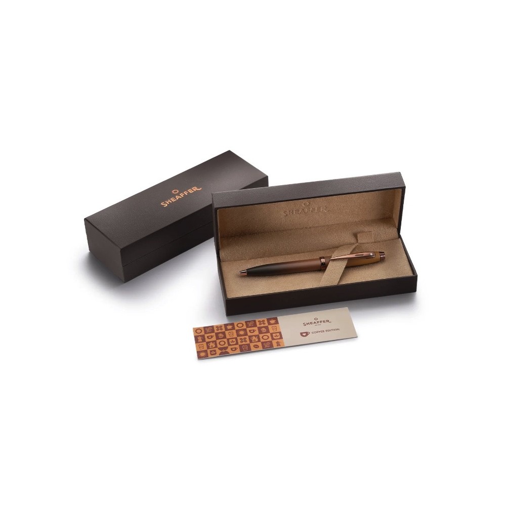 Ballpoint pen 100 Coffee Edition - Sheaffer - Matte Brown