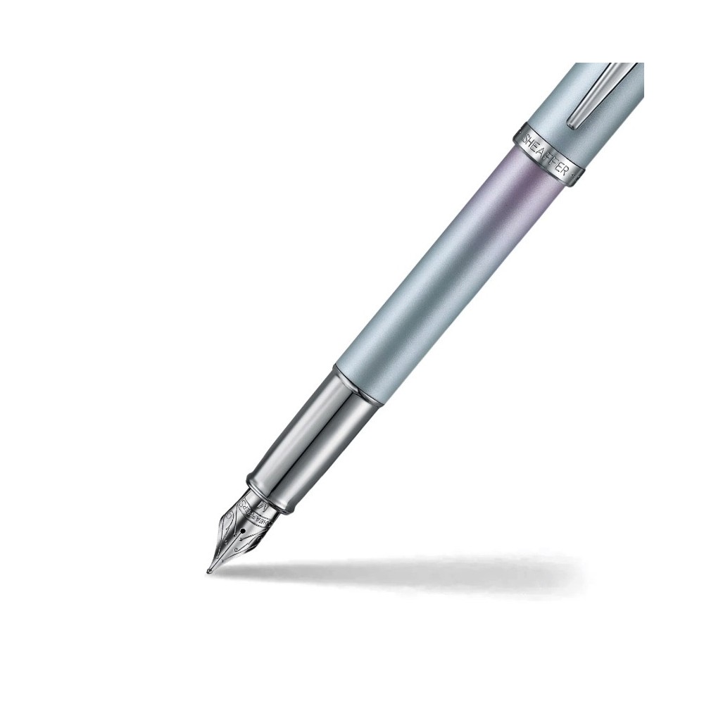 Fountain pen 100 Expressions - Sheaffer - Blue and Pink F