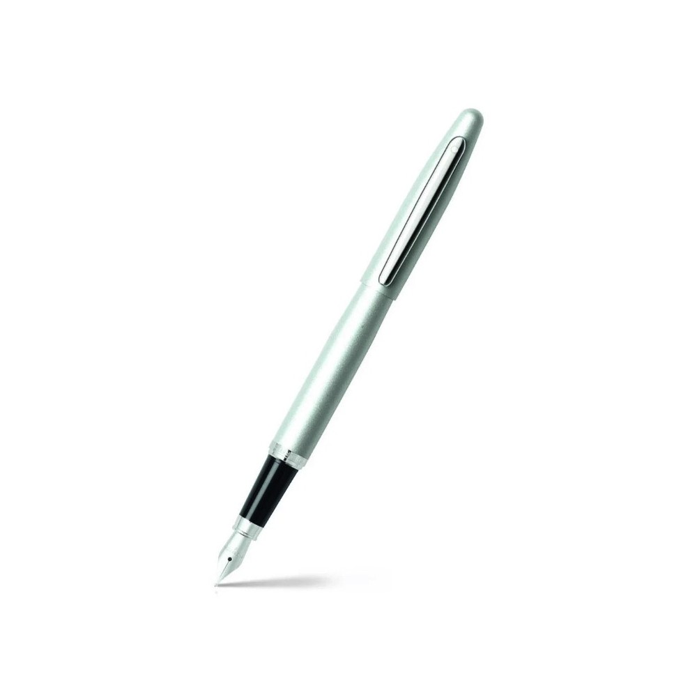Fountain pen VFM - Sheaffer - Strobe Silver F