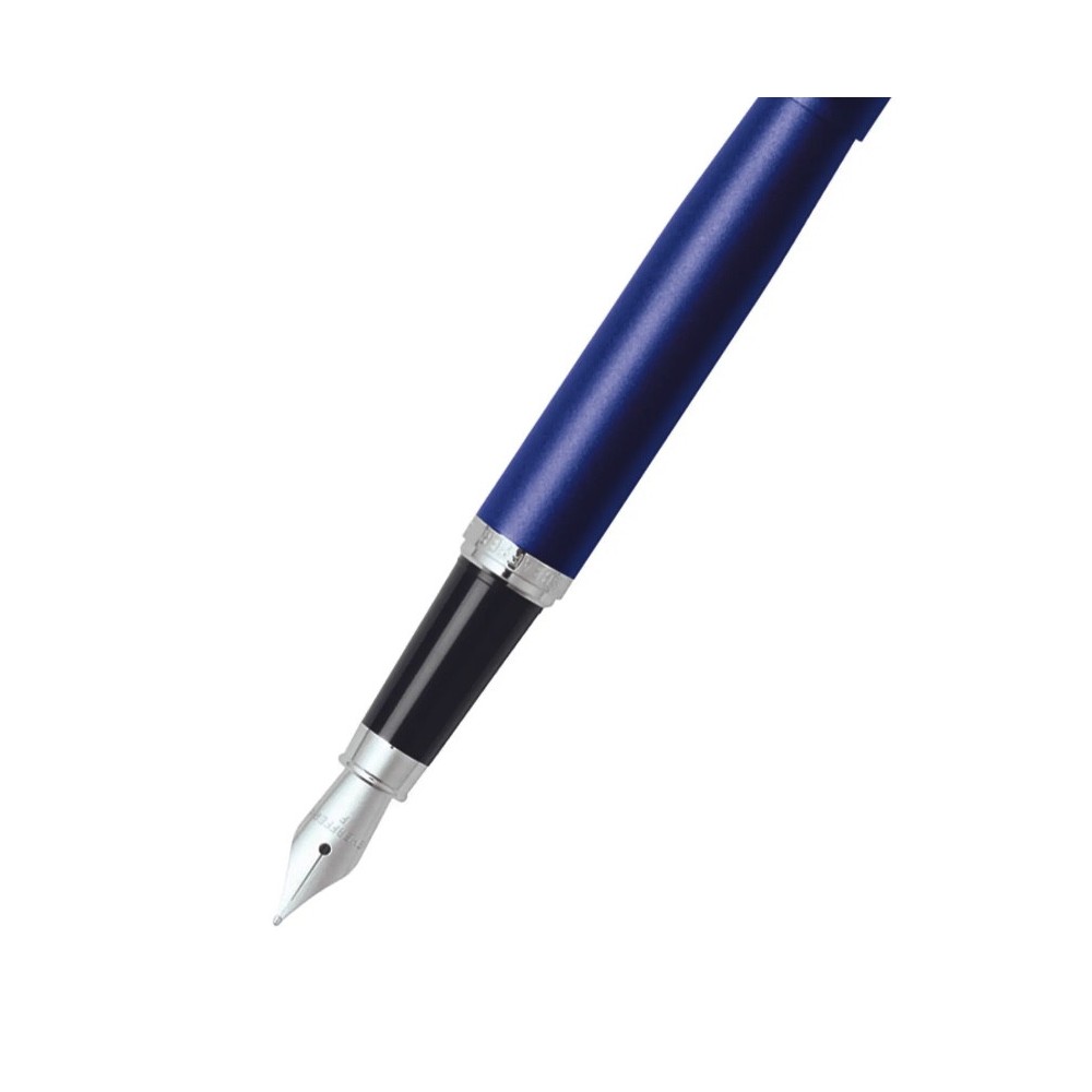 Fountain pen VFM - Sheaffer - Neon Blue F
