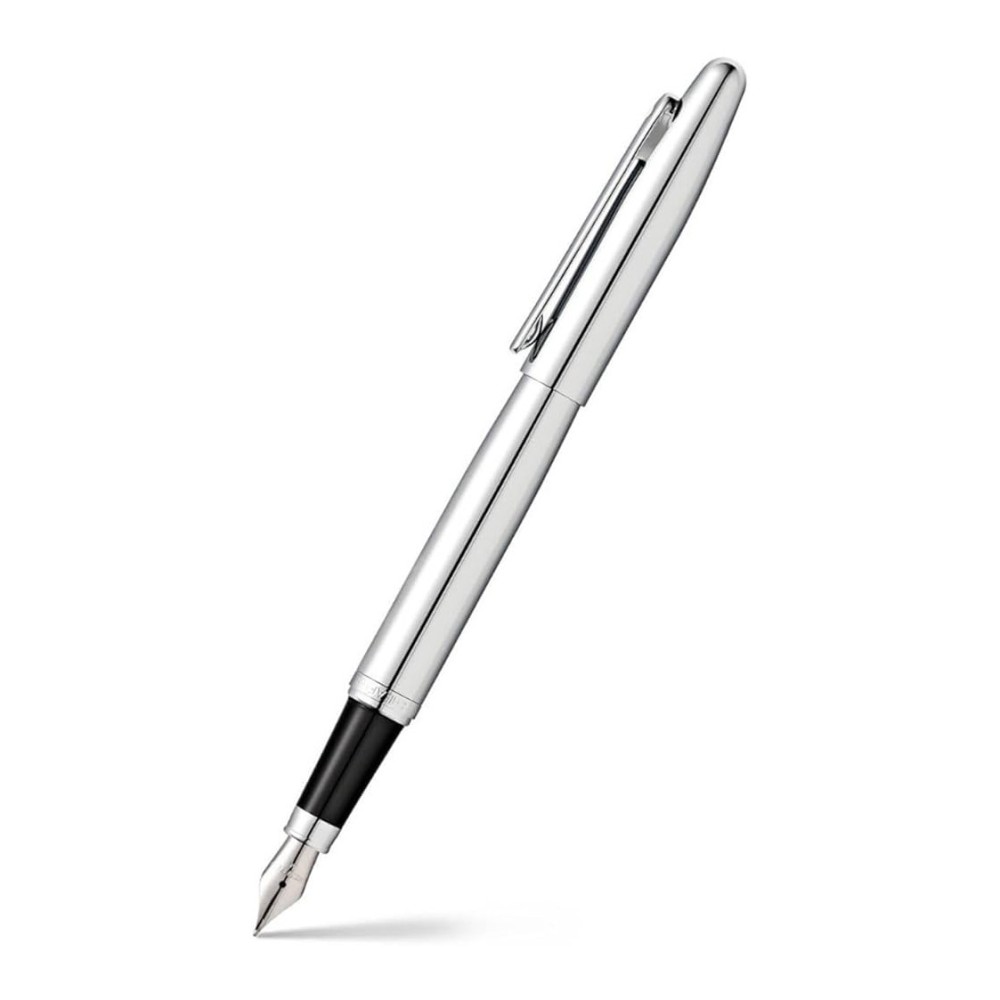Fountain pen VFM - Sheaffer - Polished Chrome F