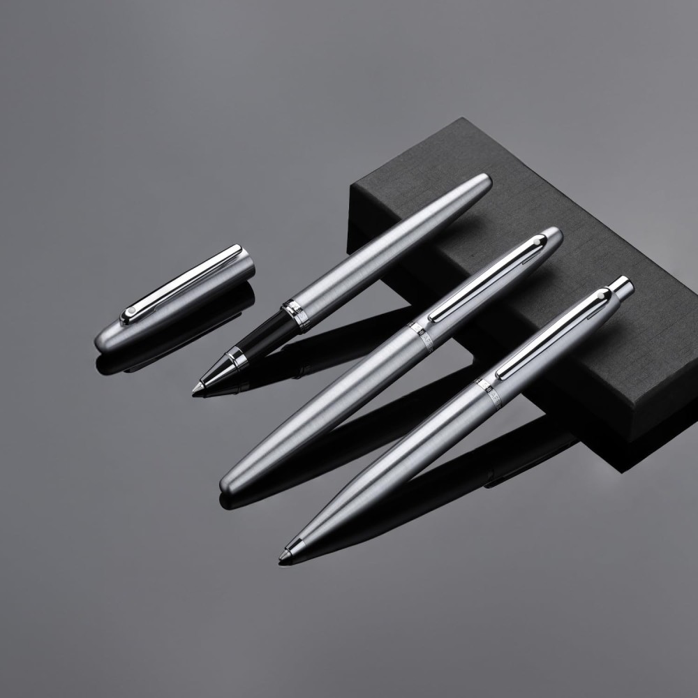 Fountain pen VFM - Sheaffer - Polished Chrome F