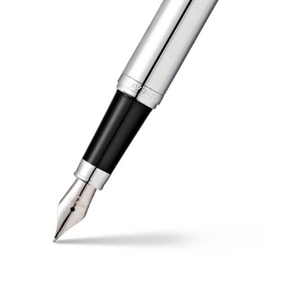 Fountain pen VFM - Sheaffer - Polished Chrome F