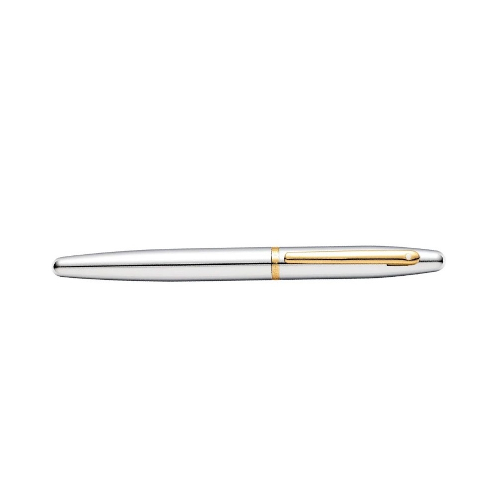 Pióro wieczne VFM - Sheaffer - Polished Chrome Gold Trim M