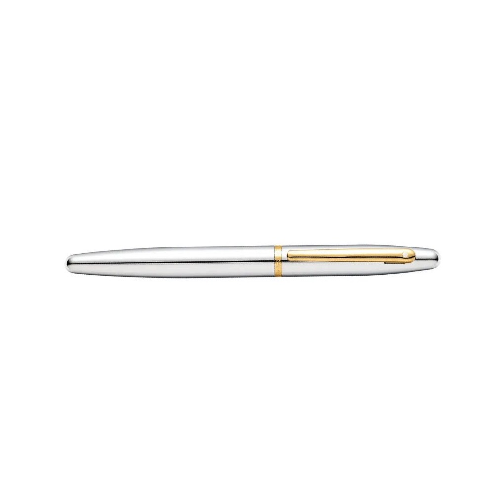 Pióro kulkowe VFM - Sheaffer - Polished Chrome Gold Trim