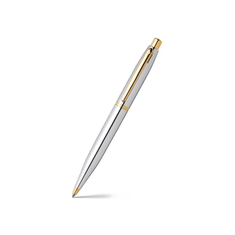 Długopis VFM - Sheaffer - Polished Chrome Gold Trim