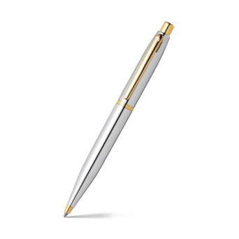 Długopis VFM - Sheaffer - Polished Chrome Gold Trim