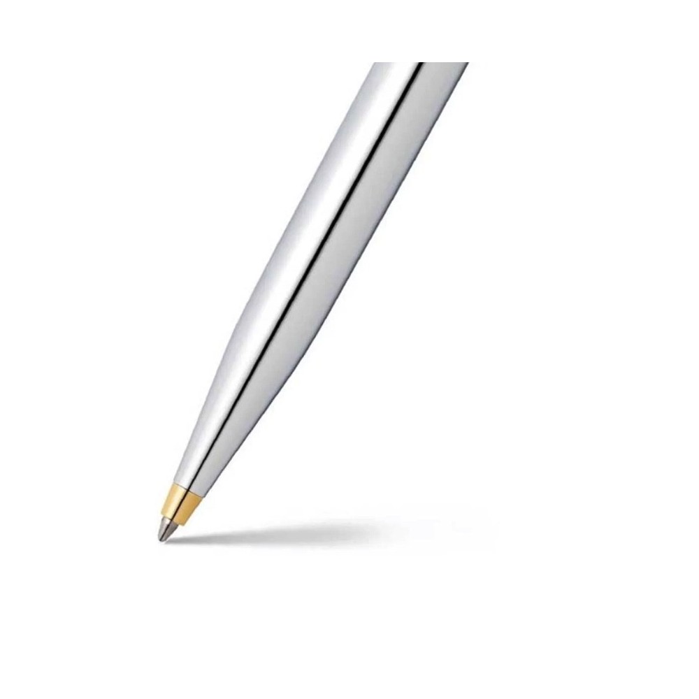Ballpoint pen VFM - Sheaffer - Polished Chrome Gold Trim
