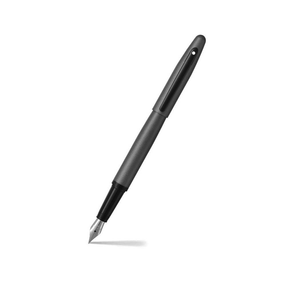 Pióro wieczne VFM - Sheaffer - Matte Gray Black Trim F