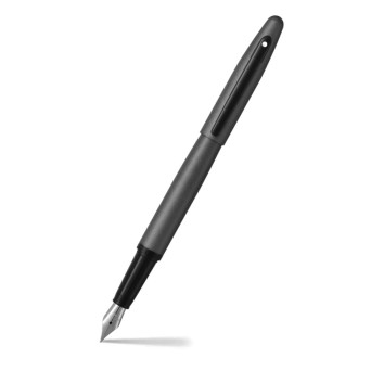 Pióro wieczne VFM - Sheaffer - Matte Gray Black Trim F